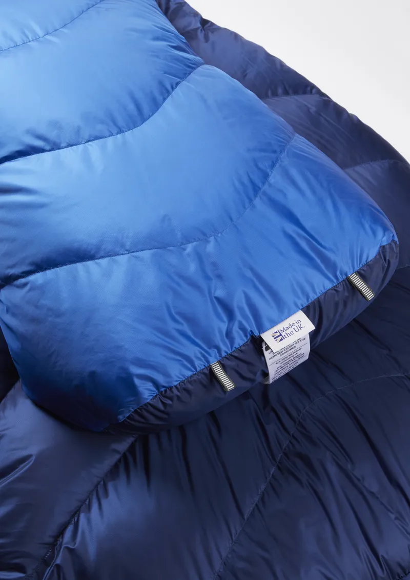 Rab Neutrino 400 Sleeping Bag Nightfall Blue - Long-6